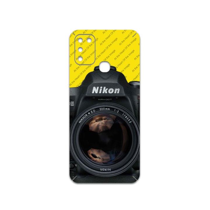 برچسب پوششی ماهوت مدل Nikon-Logo مناسب برای گوشی موبایل اینفینیکس Hot 11 Play MAHOOT Nikon-Logo Cover Sticker for Infinix Hot 11 Play